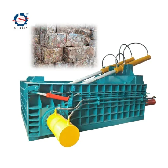 Horizontal Hydraulic Metal Baler Metal Scrap Hydraulic Metal Baler